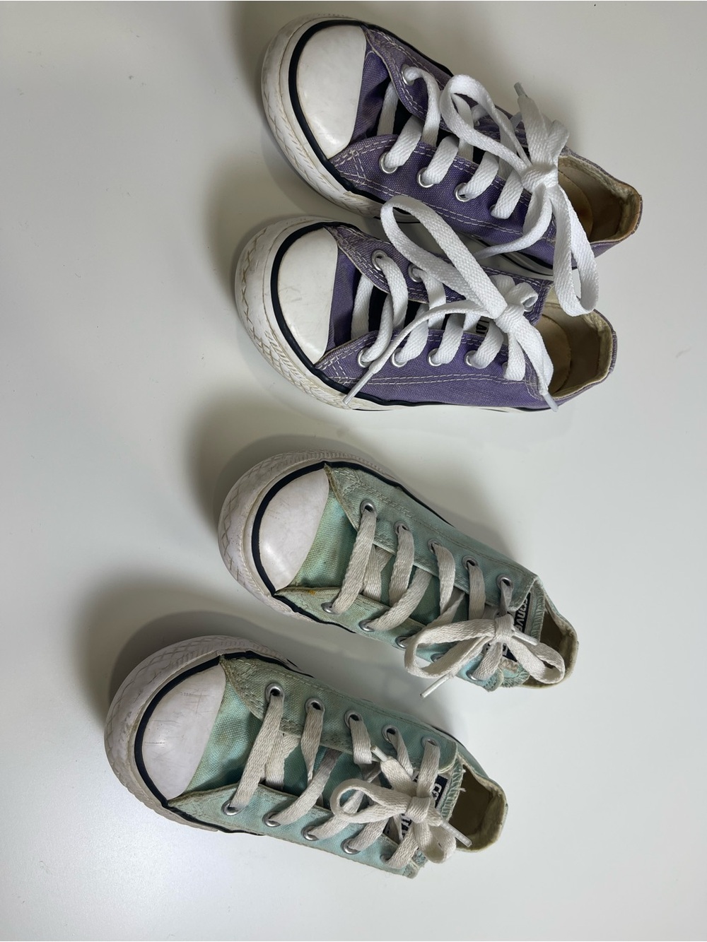 Kids converse size 13 play shoes